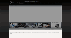 Desktop Screenshot of gorrias.mercedes.fr