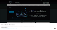 Desktop Screenshot of jc-bernard.mercedes.fr