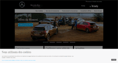 Desktop Screenshot of kroely.mercedes.fr