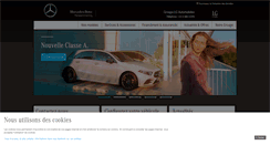 Desktop Screenshot of etoile.occitane.mercedes.fr