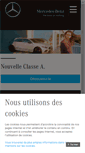 Mobile Screenshot of etoile.occitane.mercedes.fr