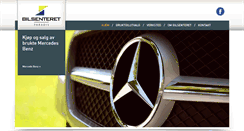 Desktop Screenshot of mercedes.no