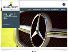Tablet Screenshot of mercedes.no