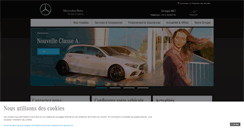 Desktop Screenshot of davis.mercedes.fr