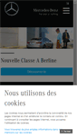 Mobile Screenshot of paris.mercedes.fr