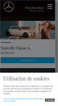 Mobile Screenshot of bordeaux.mercedes.fr